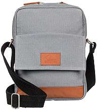 Quiksilver Pánska crossobody taška Premium Magic al Xl Quiet Shade EQYBA03130 -KZE0