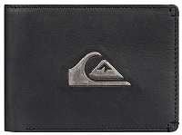 Quiksilver Pánska kožená peňaženka New Miss Dollar Ii Black EQYAA03895-KVJ0