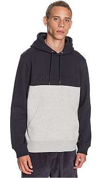 Quiksilver Pánska mikina Emboss Block Hoodie EQYFT04188-BYP0 XL