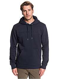 Quiksilver Pánska mikina Emboss Hood Sky Captain EQYFT04024-KYE0 S