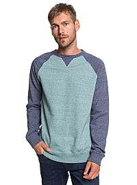 Quiksilver Pánska mikina Every day Crew Storm y Sea Heather EQYFT03847-BLHH M