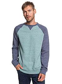 Quiksilver Pánska mikina Every day Crew Storm y Sea Heather EQYFT03847-BLHH XXL