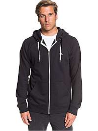 Quiksilver Pánska mikina Every day Zip Black EQYFT03849-KVD0 S