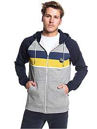 Quiksilver Pánska mikina Every day Zip Screen Navy Blazer EQYFT04022-BYJ0 S
