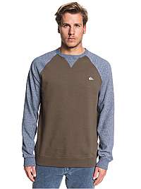 Quiksilver Pánska mikina Everyday Crew Crocodile EQYFT03847-CRN0 XL