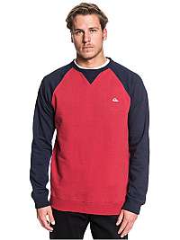 Quiksilver Pánska mikina Everyday Crew Garnet EQYFT03847-RQK0 M