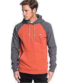 Quiksilver Pánska mikina Everyday Hood Burnt Brick EQYFT03846-MPM0 S