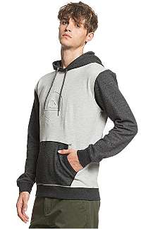 Quiksilver Pánska mikina Rio Emboss Dark Grey Heather EQYFT04088-KRPH XL