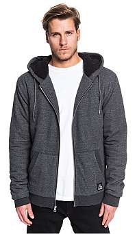 Quiksilver Pánska mikina Rio Sherpa Dark Grey Heather EQYFT04020-KRPH S