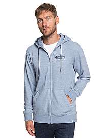 Quiksilver Pánska mikina X Comp Elite Stone Wash Heather EQYFT03925-BKJH XL