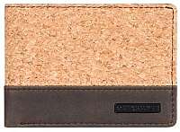 Quiksilver Pánska peňaženka Natiberry Chocolate Brown EQYAA03825-CSD0