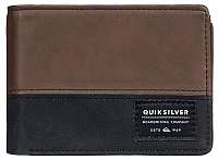 Quiksilver Pánska peňaženka Nativecountry Ii Choco late Brown EQYAA03905-CSD0