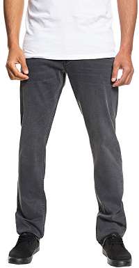 Quiksilver Pánske džínsy Revolver Smoked Wax EQYDP03378-BTL0