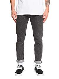 Quiksilver Pánske džínsy Voodoo Surf Snow Black EQYDP03412-KZM0