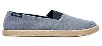 Quiksilver Pánske espadrilky Espadrilled Blue / White / Blue AQYS700053 -XBWB