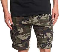 Quiksilver Pánske kraťasy Crucial Battle Short Camo Print Crucial Battle EQYWS03456 -GPB6