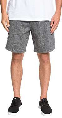 Quiksilver Pánske kraťasy Everyday Track Short Dark Grey Heather EQYFB03168-KRPH L