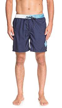 Quiksilver Pánske kúpacie kraťasy Critical Volley 17 Medieval Blue EQYJV03404-BTE6 M