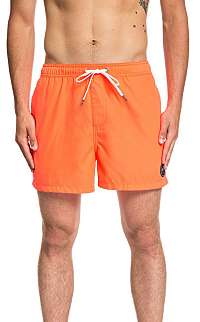 Quiksilver Pánske kúpacie kraťasy Everyday Volley 15 Fiery Coral EQYJV03407-MKZ0 M