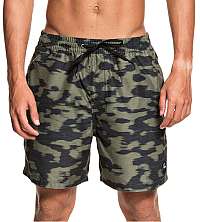 Quiksilver Pánske kúpacie kraťasy Micro Dose Volley 17 Kala mata EQYJV03593-GZH6 M