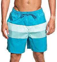 Quiksilver Pánske kúpacie kraťasy Seasons Volley 17 Caribbean Sea EQYJV03557-BNZ6 L