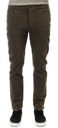 Quiksilver Pánske nohavice Krandy 5 Pockets Thyme EQYNP03168-CQY0