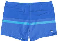 Quiksilver Pánske plavky Mapool Stripes Medieval Blue EQYS503020-BTE6 L