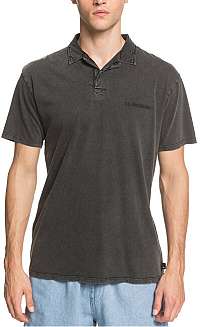 Quiksilver Pánske polo triko Acid Sun Polo Black EQYKT03967 -KVJ0 M