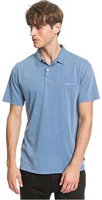 Quiksilver Pánske polo triko Acid Sun Polo Stone Wash EQYKT03967 -BKJ0 M