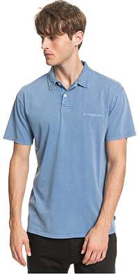 Quiksilver Pánske polo triko Acid Sun Polo Stone Wash EQYKT03967 -BKJ0 XXL