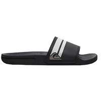 Quiksilver Pánske šľapky Rivi Slide Black / Black / White AQYL100867 -XKKW