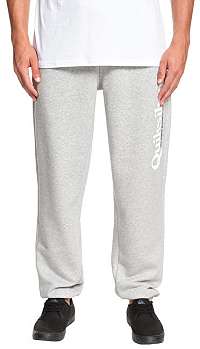 Quiksilver Pánske tepláky Track Pant Screen Light Grey Heather EQYFB03166-SJSH L