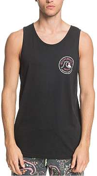 Quiksilver Pánske tielko Close Call Tank Black EQYZT05779-KVD0 M