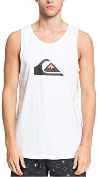 Quiksilver Pánske tielko Comp Logo Tank White EQYZT05781-WBB0 XL