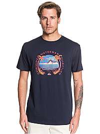 Quiksilver Pánske tričko Breakfast Sets Parisian Night EQMZT03166-BYP0 XXL