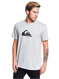 Quiksilver Pánske tričko Comp Logo Ss Athletic Heather EQYZT05486-SGRH L