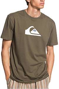 Quiksilver Pánske tričko Comp Logo Ss Kala mata EQYZT05750 -GZH0 XXL