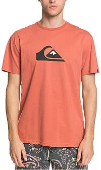Quiksilver Pánske tričko Comp Logo Ss Redwood EQYZT05750 -MNL0 L
