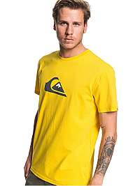 Quiksilver Pánske tričko Comp Logo Ss Sulphur EQYZT05486-GJC0 M