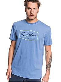 Quiksilver Pánske tričko Inside Lines Ss Quiet Harbor EQYZT05482-BLM0 M