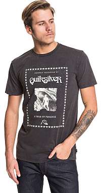 Quiksilver Pánske tričko Locals Paradise Ss Black EQYZT05421-KVJ0 M