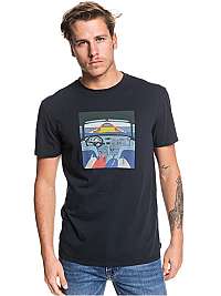 Quiksilver Pánske tričko Lost Boards Ss Black EQYZT05435-KVJ0 M