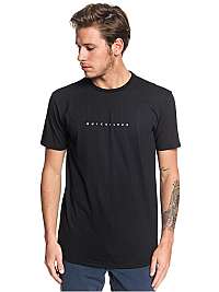 Quiksilver Pánske tričko Night Tract Ss Black EQYZT05454-KVJ0 S