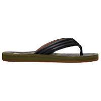 Quiksilver Pánske žabky Carver Print Black / Grey / Black AQYL100952 -XKSK