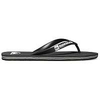 Quiksilver Pánske žabky Molokai Black/Black/White AQYL100601-XKKW