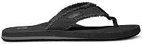 Quiksilver Pánske žabky Monkey Abyss Black/Black/Brown AQYL100047-XKKC