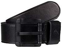Quiksilver Pánsky kožený opasok The Everydaily II Black EQYAA03829-KVJ0 M