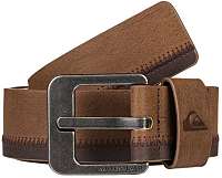 Quiksilver Pánsky opasok Binge III Choco late Brown EQYAA03830-CSD0 L