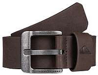 Quiksilver Pánsky opasok Main Street Iii Brown EQYAA03854-BBRN M