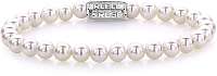 Rebel&Rose Obrúbený náramok Pearl Gem RR-60054-S 16,5 cm - S